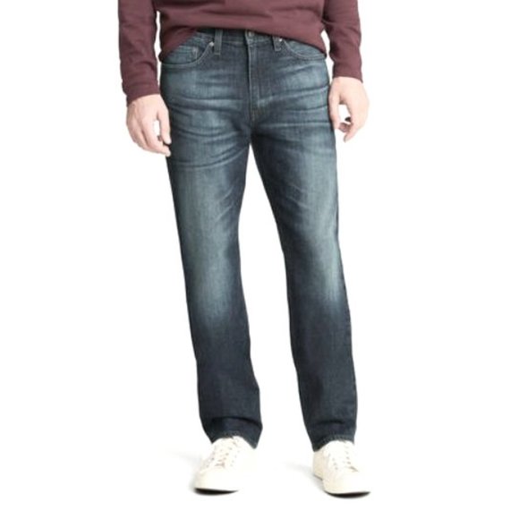 Signature by Levi Strauss & Co.™ Men's Athletic Jeans 38 x 32 - Picture 1 of 12